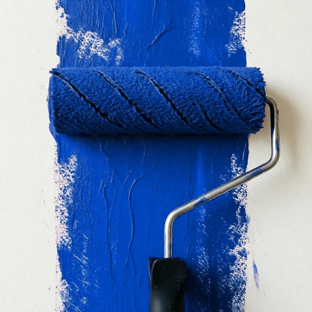 Композитные панели 3 и 4 мм в корпоративном цвете Олимп (Pantone 293 C) для объектов в Казахстане