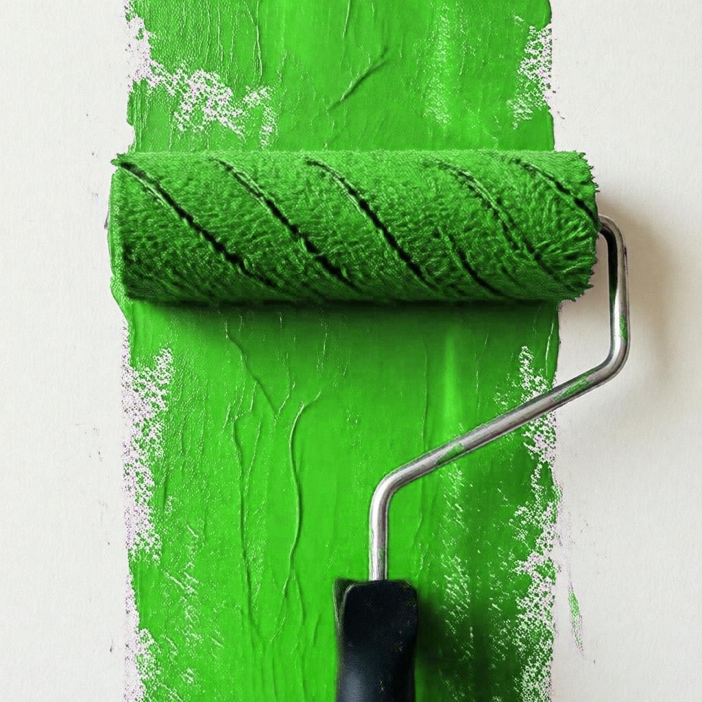 Композитные панели 3 и 4 мм в корпоративном цвете Small (Pantone 361 C) для объектов в Казахстане
