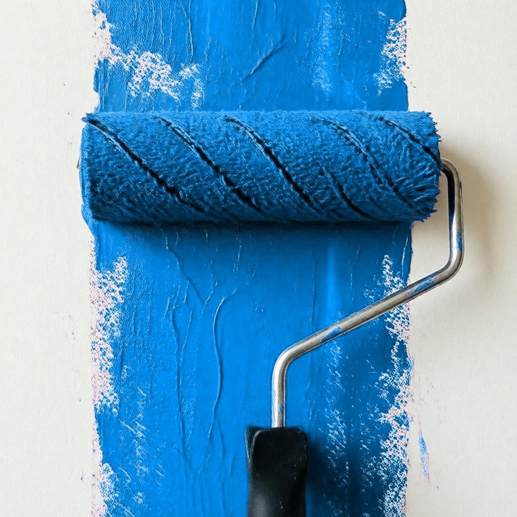 Композитные панели 3 и 4 мм в корпоративном цвете Синэво (Pantone 3005 C) для объектов в Казахстане