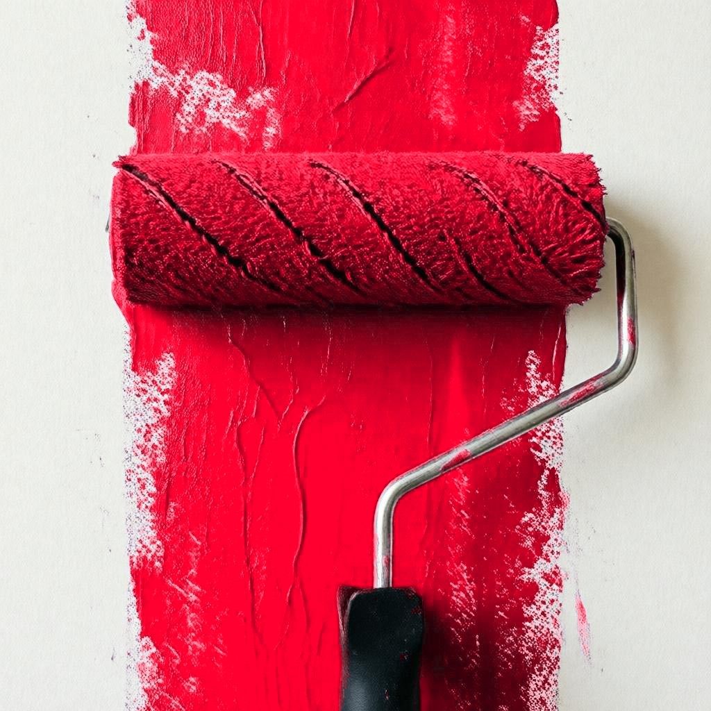 Композитные панели 3 и 4 мм в корпоративном цвете Яндекс (Pantone 185 C) для объектов в Казахстане