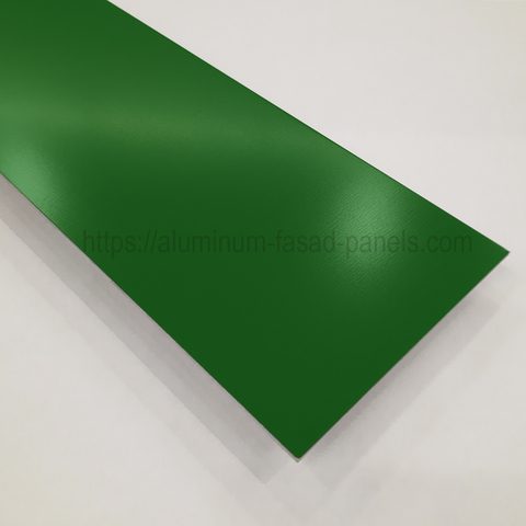Лист алюм. фасад RAL 6029 (PVDF) 2,0 мм