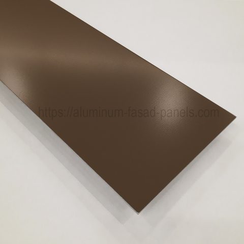 Лист алюм. фасад RAL 8025 (PVDF) 2,0 мм