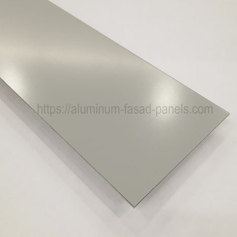Лист алюм. фасад RAL 9002 (PVDF) 2,0 мм