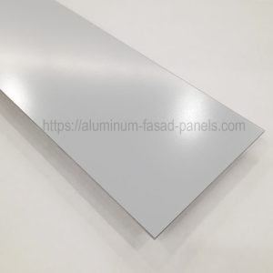 Лист алюм. фасад RAL 9016 (PVDF) 2,0 мм