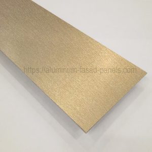 Лист алюм. фасад цвет AluHype 23 (PlastCover) 1,5 мм
