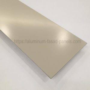 Лист алюм. фасад RAL 1013 (PVDF) 1,5 мм