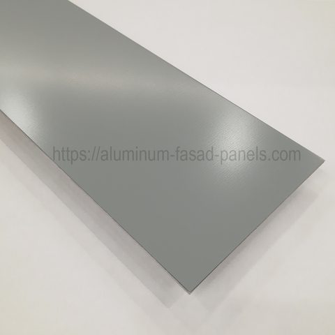 Лист алюм. фасад RAL 7038 (PVDF) 1,5 мм