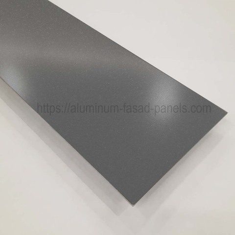 Лист алюм. фасад RAL 9007 (PVDF) 1,5 мм