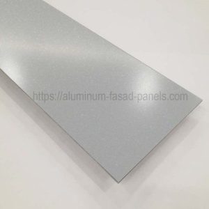 Лист алюм. фасад RAL 9023 (PVDF) 1,5 мм
