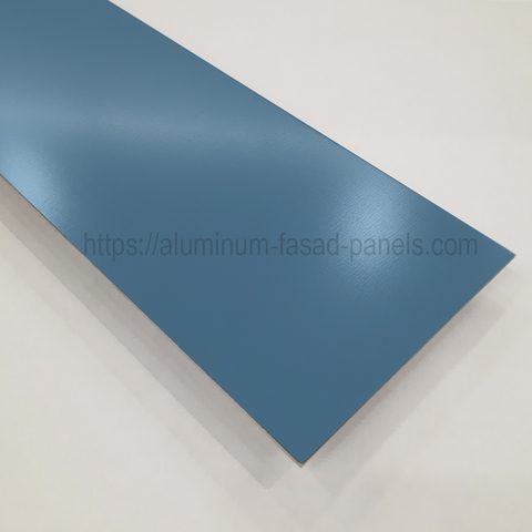 Лист алюм. фасад RAL 5024 (PU) 1,5 мм