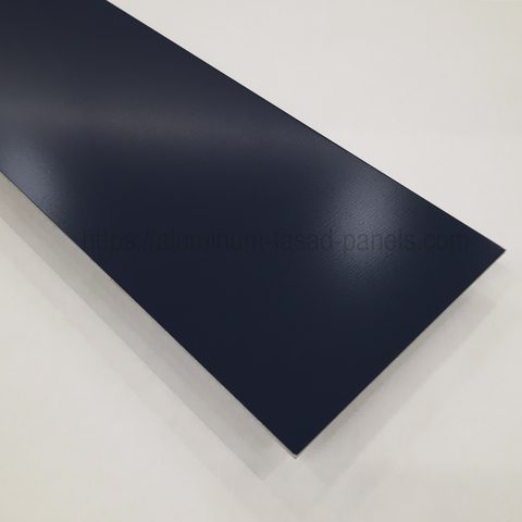 Лист алюм. фасад RAL 7024 (PU) 1,5 мм