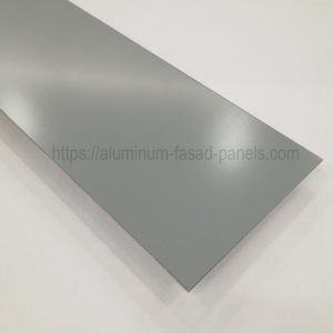 Лист алюм. фасад RAL 7038 (PU) 1,5 мм