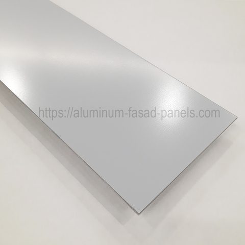 Лист алюм. фасад RAL 9003 (PU) 2,0 мм