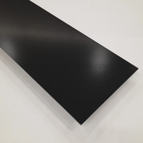 Лист алюм. фасад RAL 9004 (PU) 1,5 мм