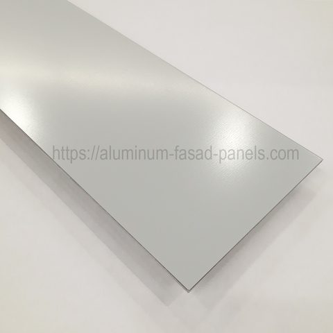 Лист алюм. фасад RAL 9010 (PU) 2,0 мм