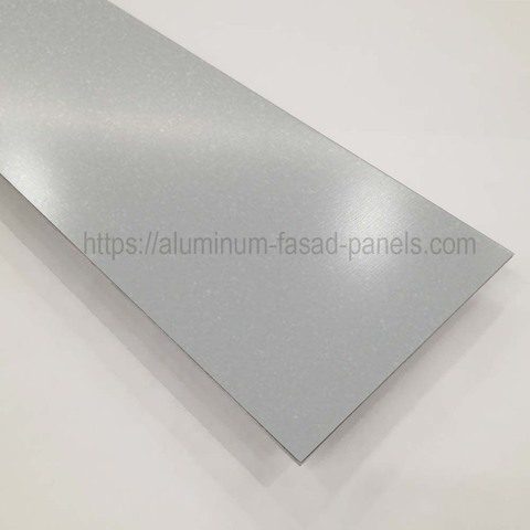 Лист алюм. фасад RAL 9023 (PE) 2,0 мм