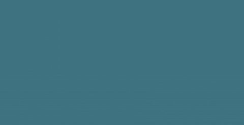 HPL-панель 7627 Turquoise Slotex 1320х3050 / 1320х4200