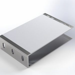 HIS-BR-L-240150 Кронштейн большой HIS L 240x150