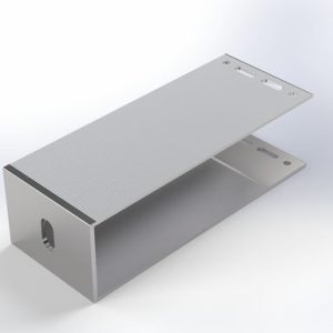 HIS-BR-M-19075 Кронштейн средний HIS M 190x75