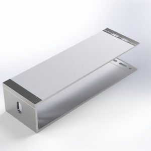 HIS-BR-M-24075 Кронштейн средний HIS M 240x75