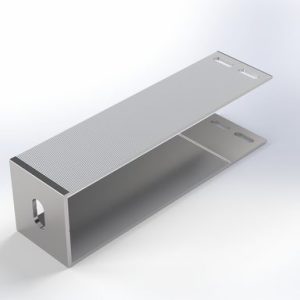HIS-BR-S-19050 Кронштейн малый HIS S 190x50
