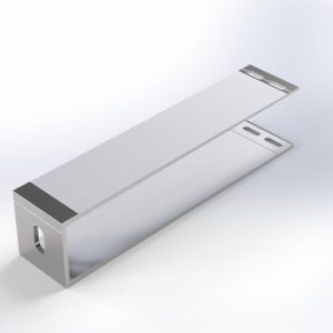 HIS-BR-S-24050 Кронштейн малый HIS S 240x50
