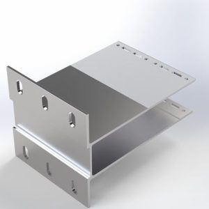 HIS-BR-XL-210150 Кронштейн усиленный HIS XL 210x150