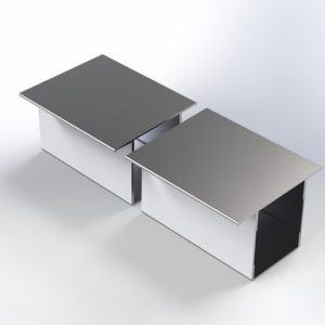 HIS-GU-5782 Направляющая профиль HIS 57х82 (6 м)