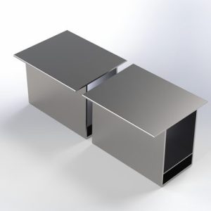 HIS-GU-7582 Направляющая профиль HIS 75х82 (6 м)