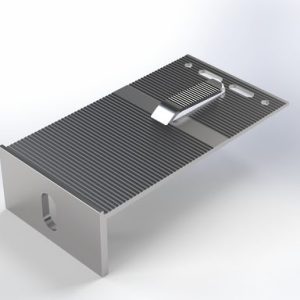 RLS-BR-M-14075 Кронштейн средний RLS M 140x75
