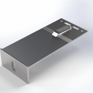RLS-BR-M-17075 Кронштейн средний RLS M 170x75