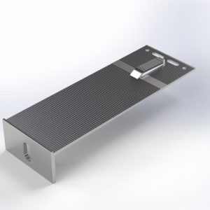 RLS-BR-M-22075 Кронштейн средний RLS M 220x75