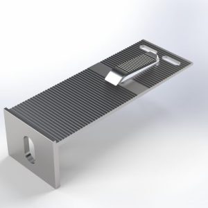 RLS-BR-S-14050 Кронштейн малый RLS S 140x50