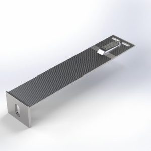 RLS-BR-S-24050 Кронштейн малый RLS S 240x50