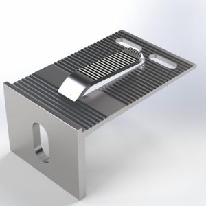 RLS-BR-S-8050 Кронштейн малый RLS S 80x50