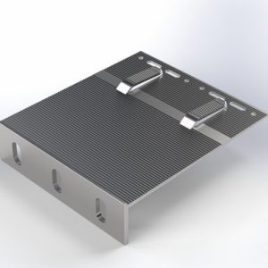 RLS-BR-XL-170150 Кронштейн усиленный RLS XL 170x150