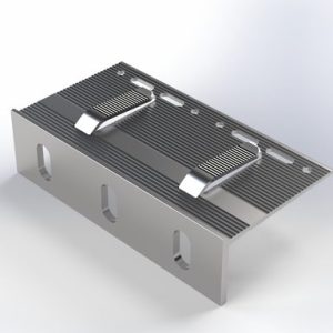 RLS-BR-XL-80150 Кронштейн усиленный RLS XL 80x150