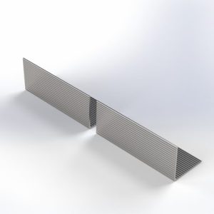 RLS-GU-L-404018 Направляющая RLS L-профиль 40x40x1,8 (6 м)