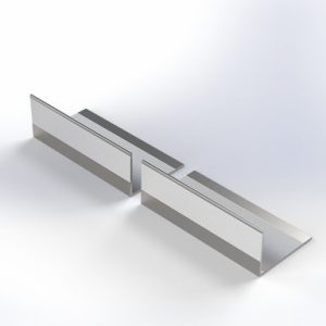 RLS-GU-L-503518 Направляющая RLS L-профиль 50x35x1,8 (6 м)