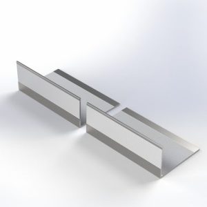 RLS-GU-L-603818 Направляющая RLS L-профиль 60x38x1,8 (6 м)