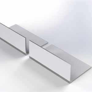 RLS-GU-L-604022 Направляющая RLS L-профиль 60x40x2,2 (6 м)