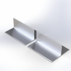 RLS-GU-T-408218 Направляющая RLS T-профиль 40x82x1,8 (6 м)