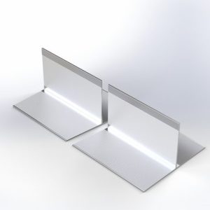 RLS-GU-T-6010018 Направляющая RLS T-профиль 60x100x1,8 (6 м)