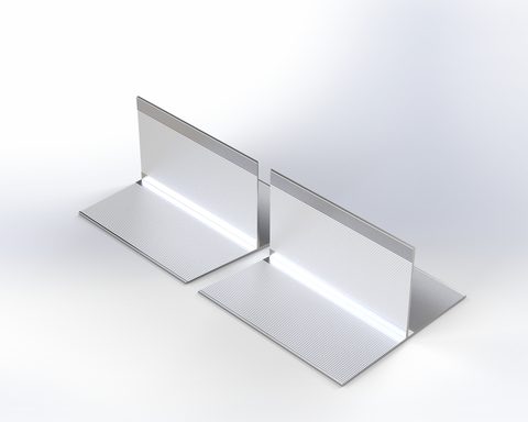 RLS-GU-T-6010018 Направляющая RLS T-профиль 60x100x1,8 (6 м)