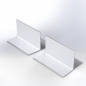 RLS-GU-T-608222 Направляющая RLS T-профиль 60x82x2,2 (6 м)