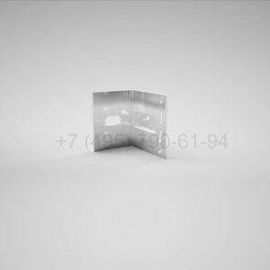 Кронштейн L , 70 мм опорный
