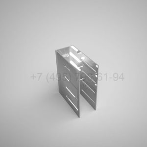 Кронштейн П , 125 мм усиленный