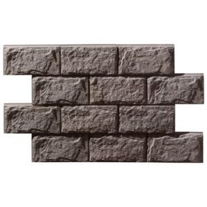 Клинкерная плитка Леонардо Стоун Бретань 465 размер 393х195 толщина 36 мм (LEONARDO STONE) бетонная для вентилируемого ф