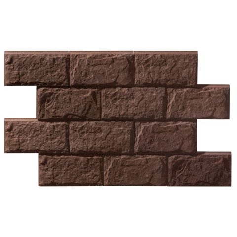 Клинкерная плитка Леонардо Стоун Бретань 709 размер 393х195 толщина 36 мм (LEONARDO STONE) бетонная для вентилируемого ф