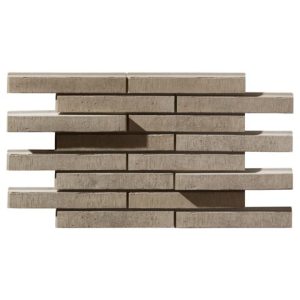 Клинкерная плитка Леонардо Стоун Сиэтл 3D 1019 размер 360х50 толщина 25 мм (LEONARDO STONE) бетонная для вентилируемого